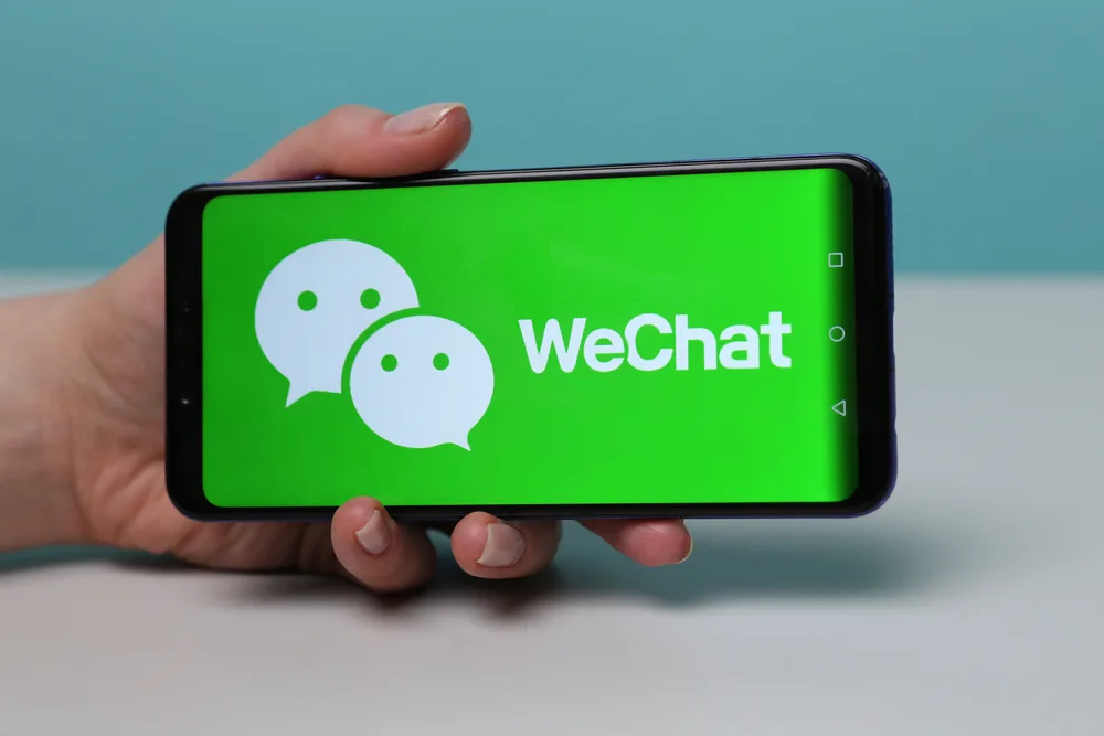 How to bypass Wechat account verification without phone number